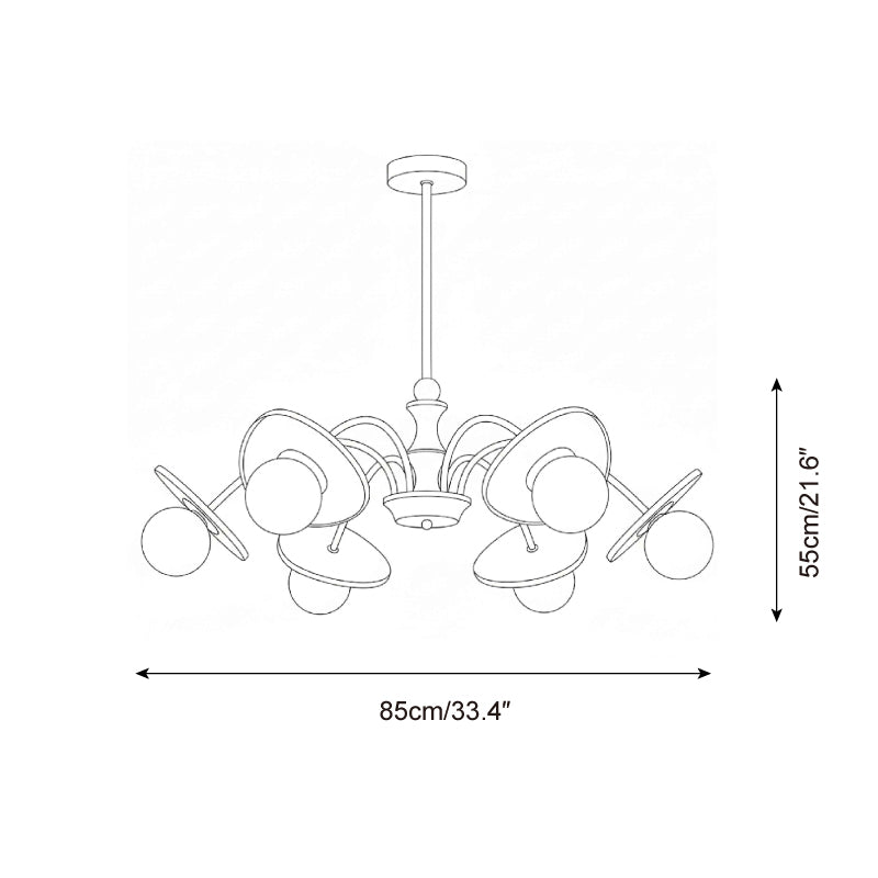 Terioira Orbit candelabru