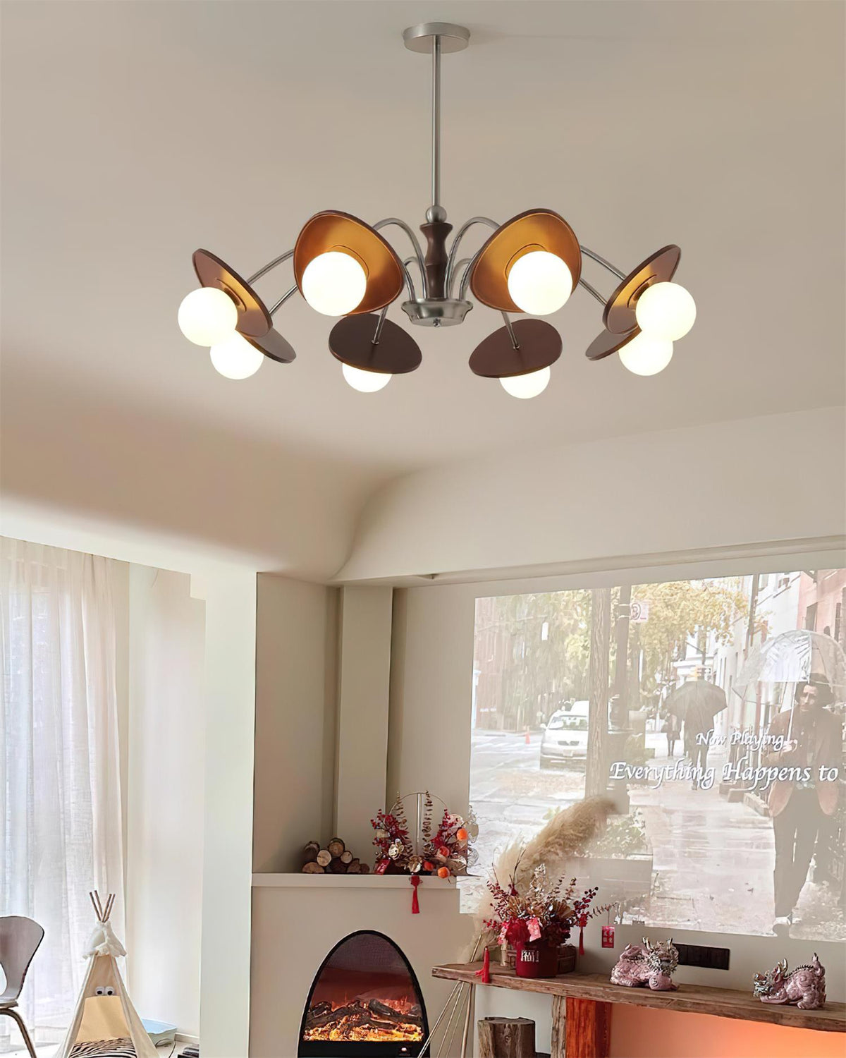 Terioira Orbit candelabru