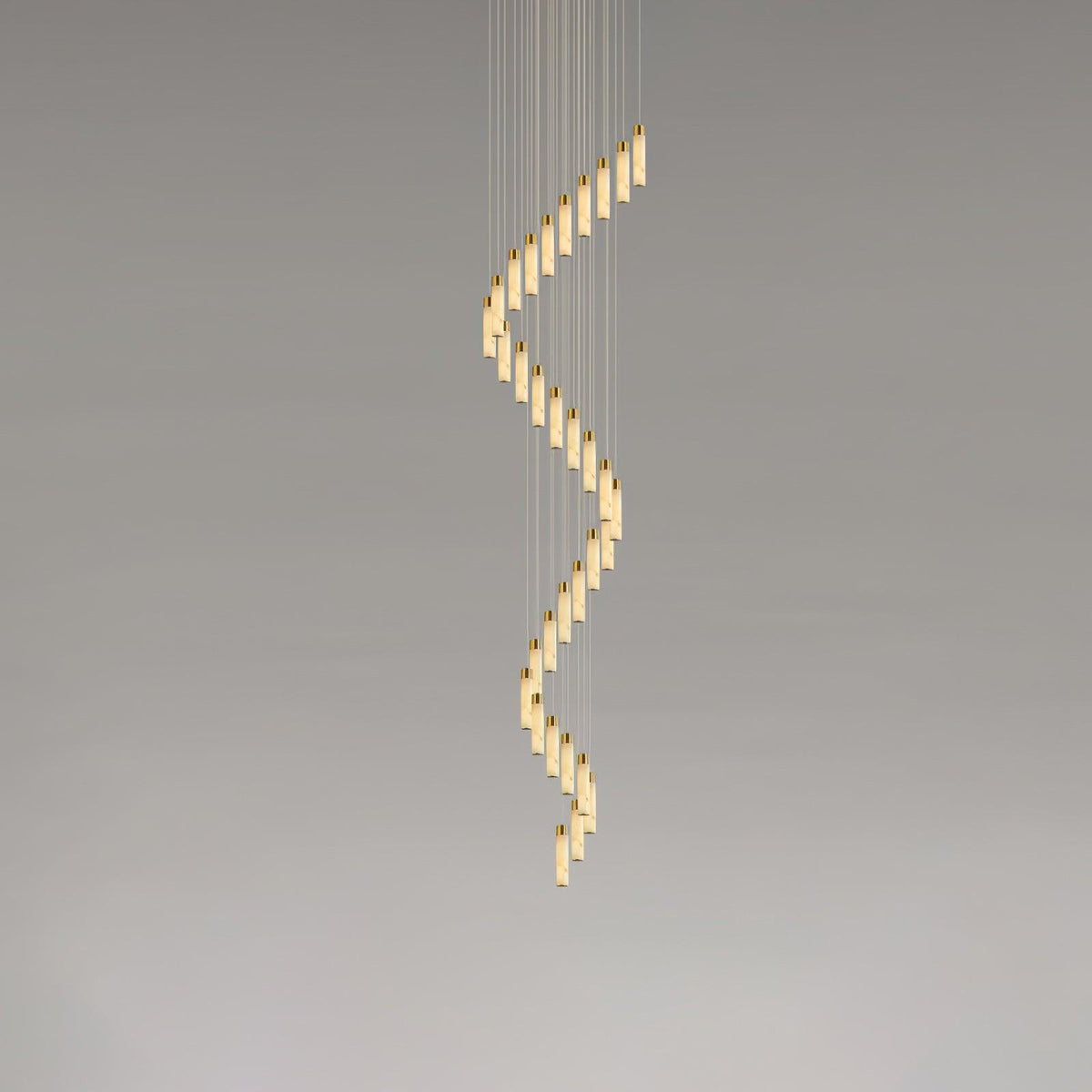 Aurelia modern alabastru candelabru Suspendat