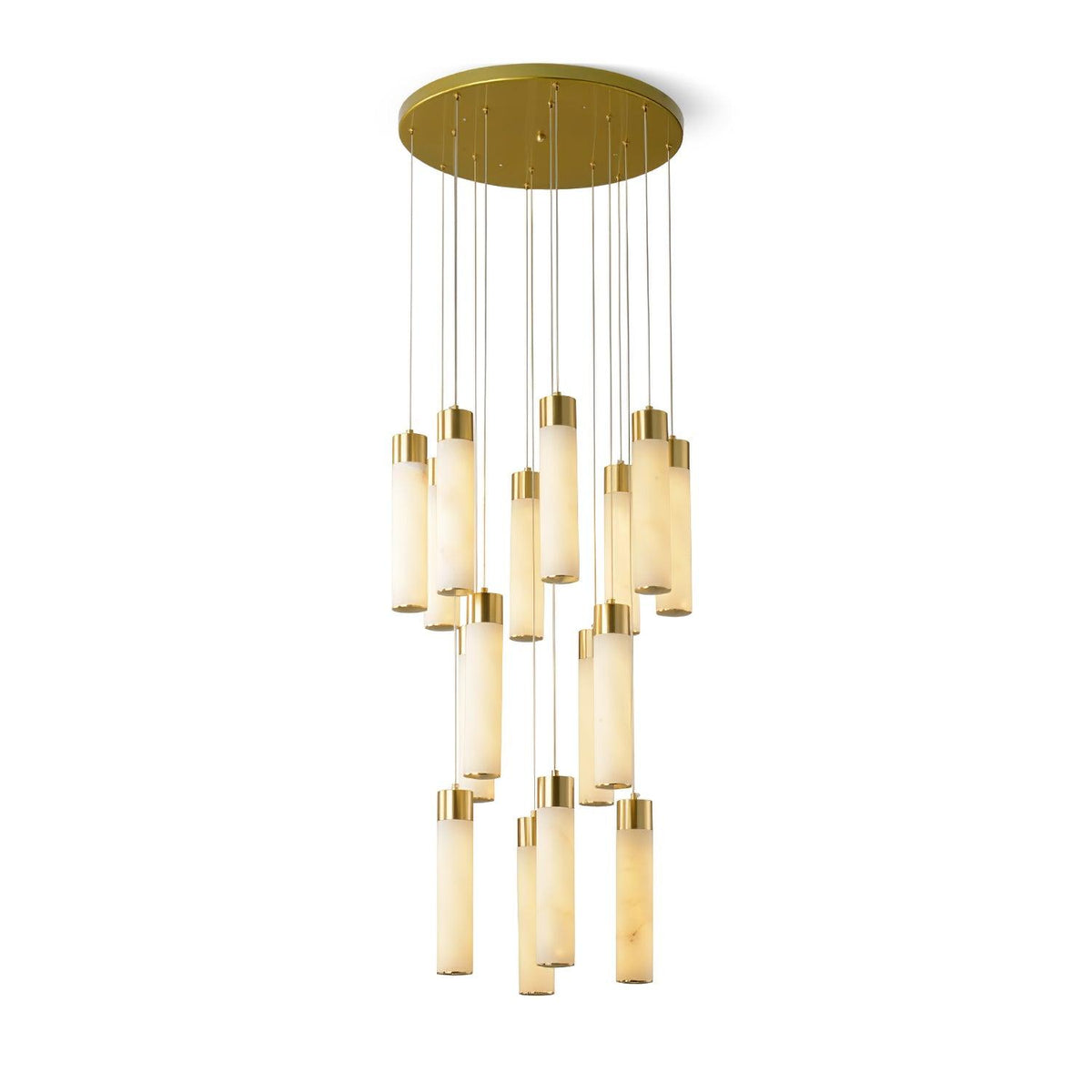 Aurelia modern alabastru candelabru Suspendat