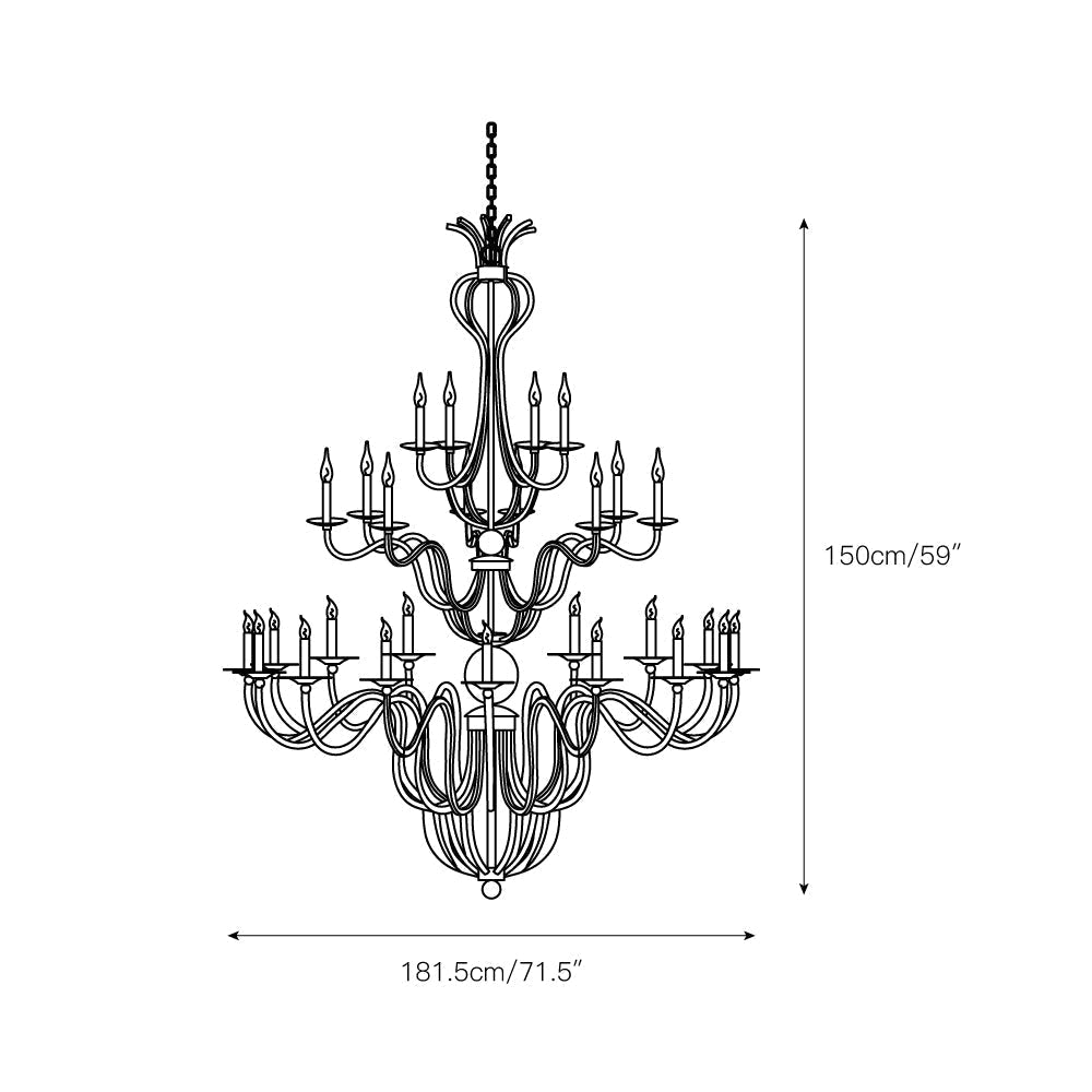 Liorearia candelabru