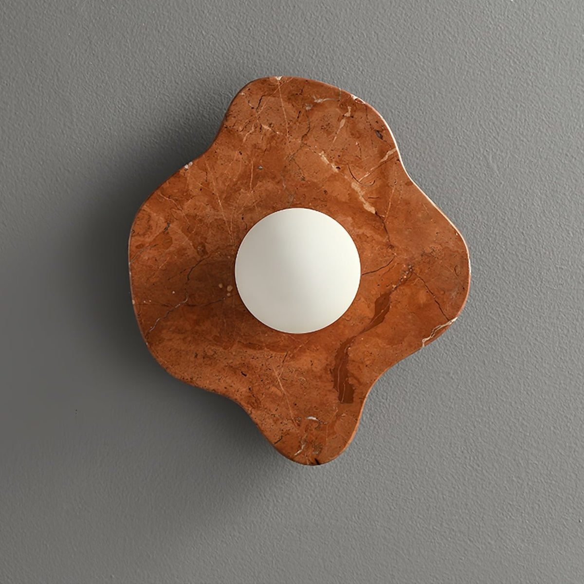 Bloom aplică de perete din marmură, rustică