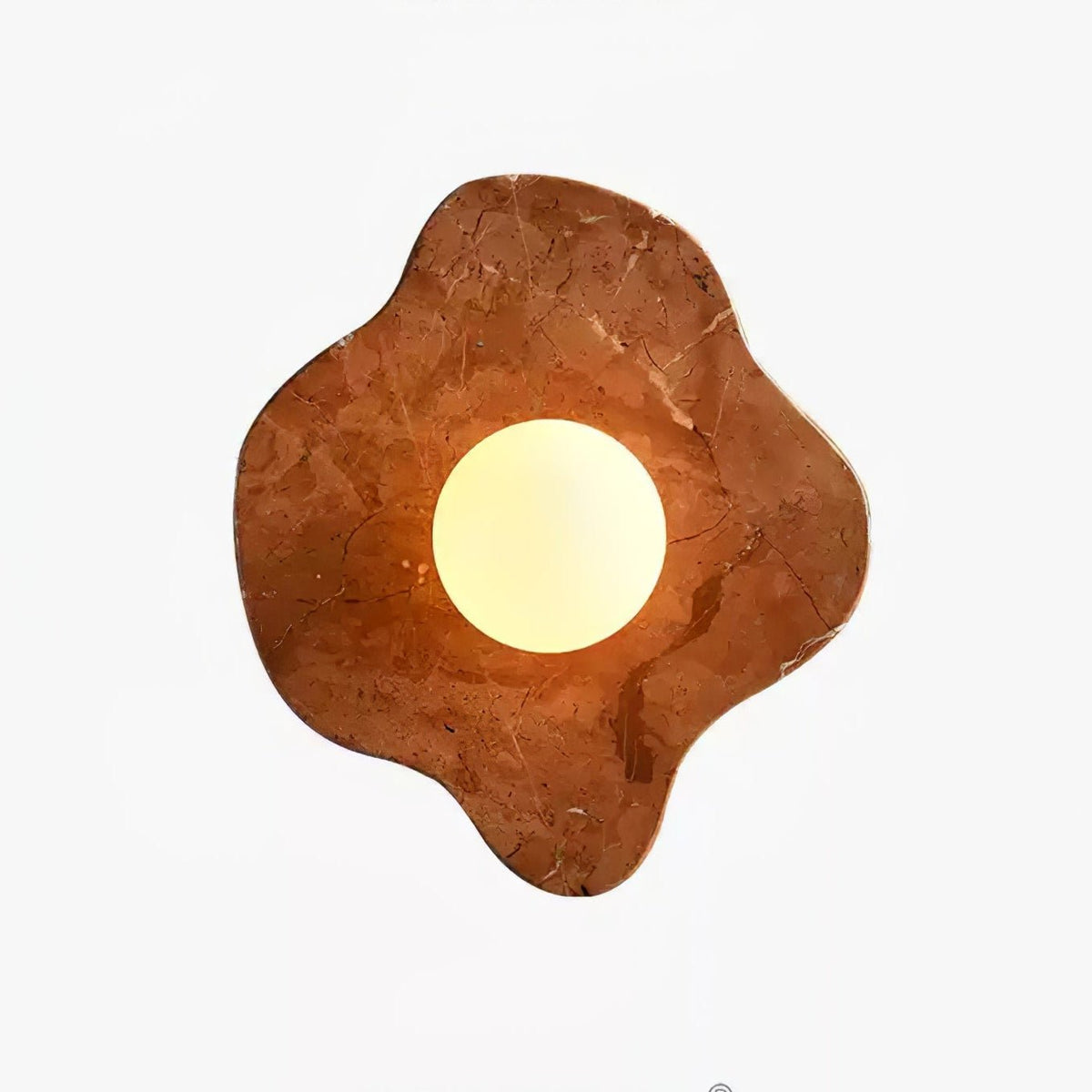 Bloom aplică de perete din marmură, rustică