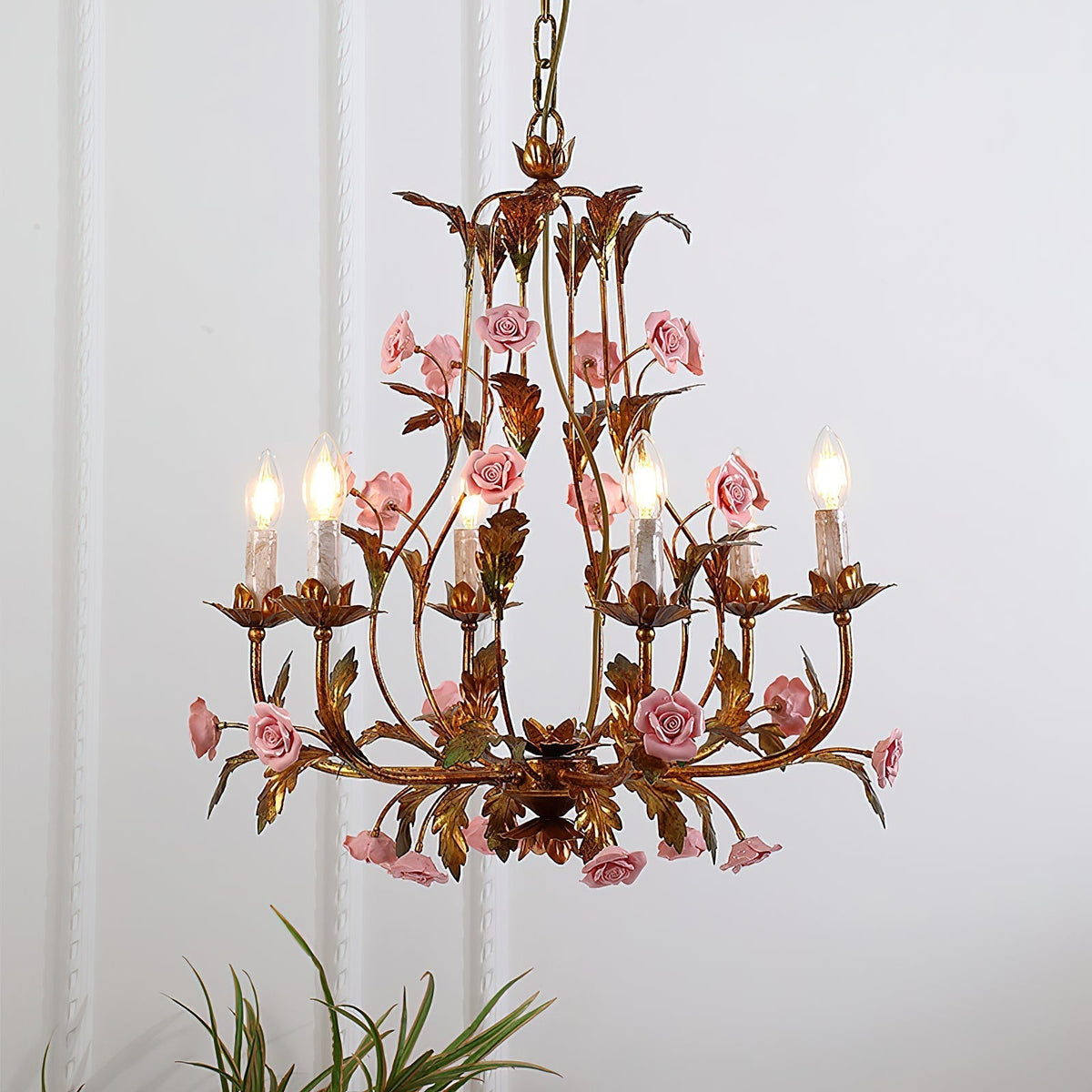 Orelelian candelabru