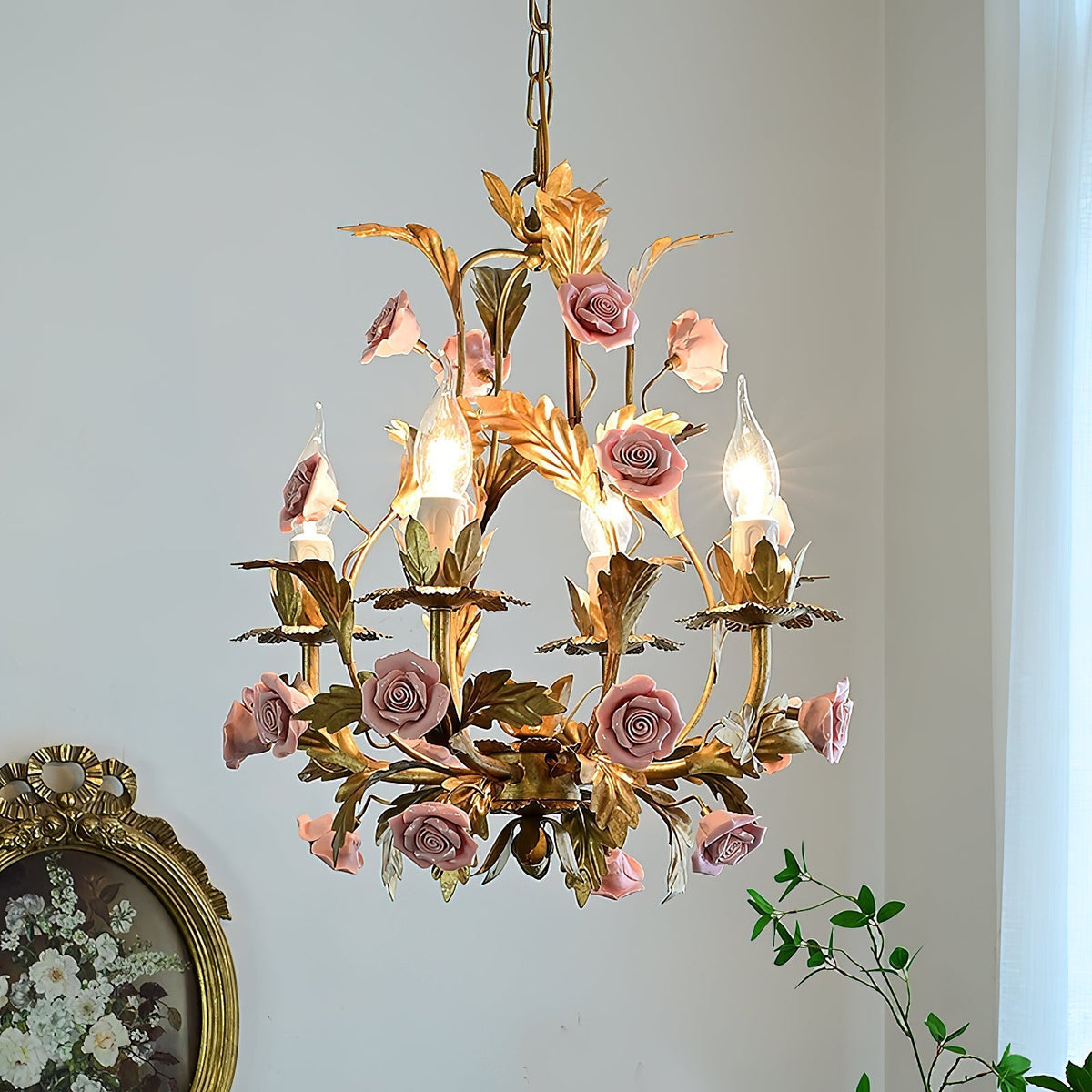 Orelelian candelabru