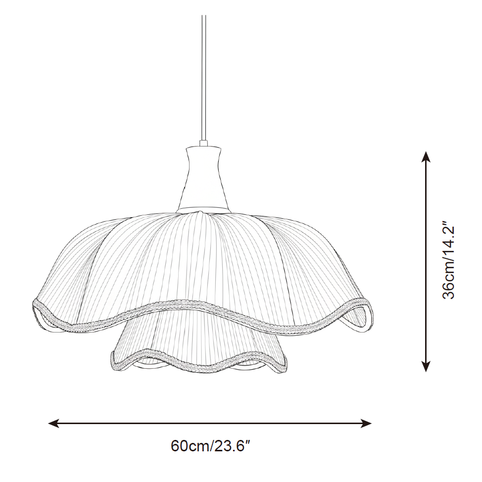 Soralia lampă suspendată