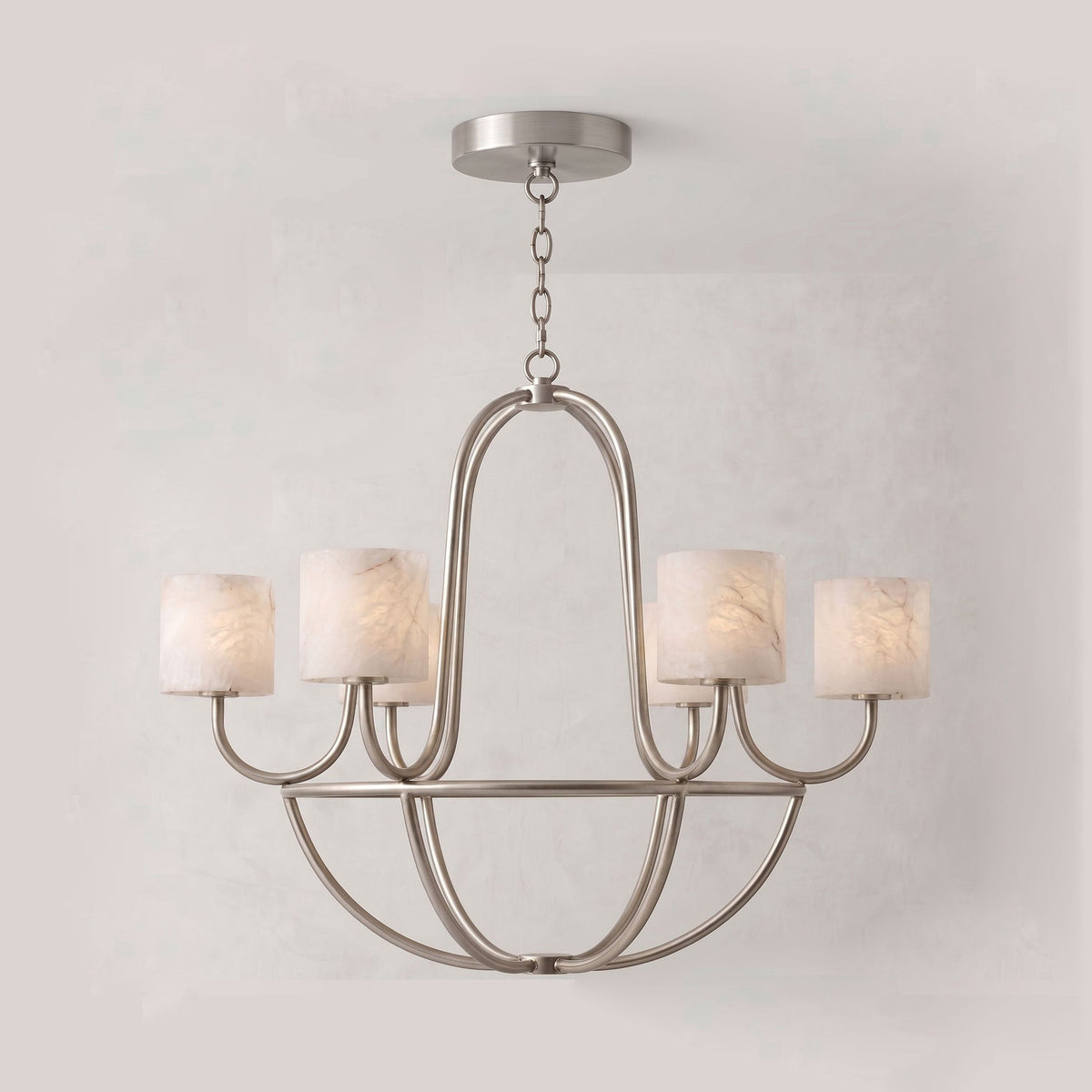 Quenford candelabru din alabastru