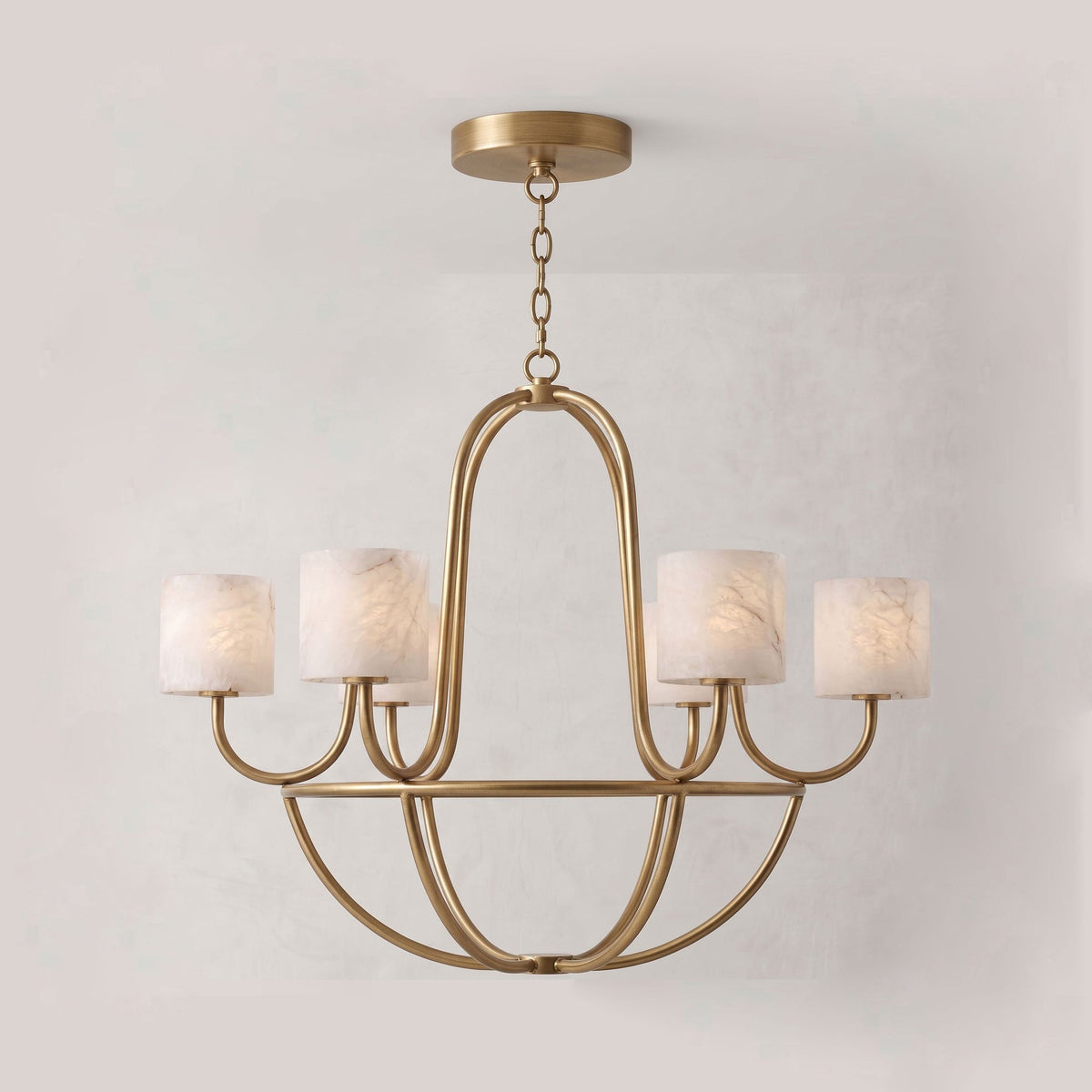 Quenford candelabru din alabastru