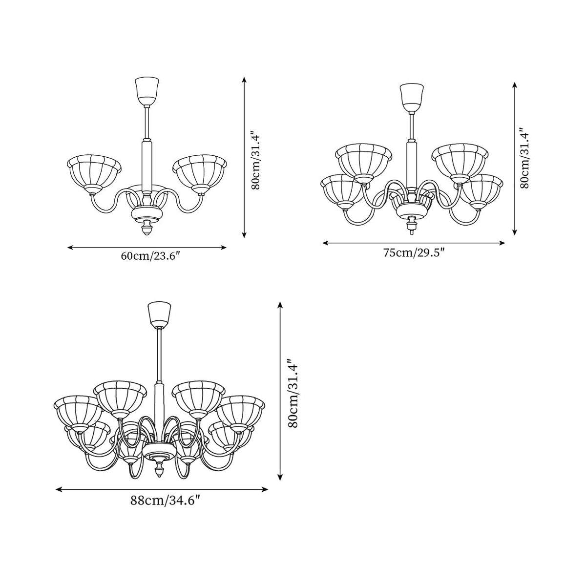 Charlode candelabru