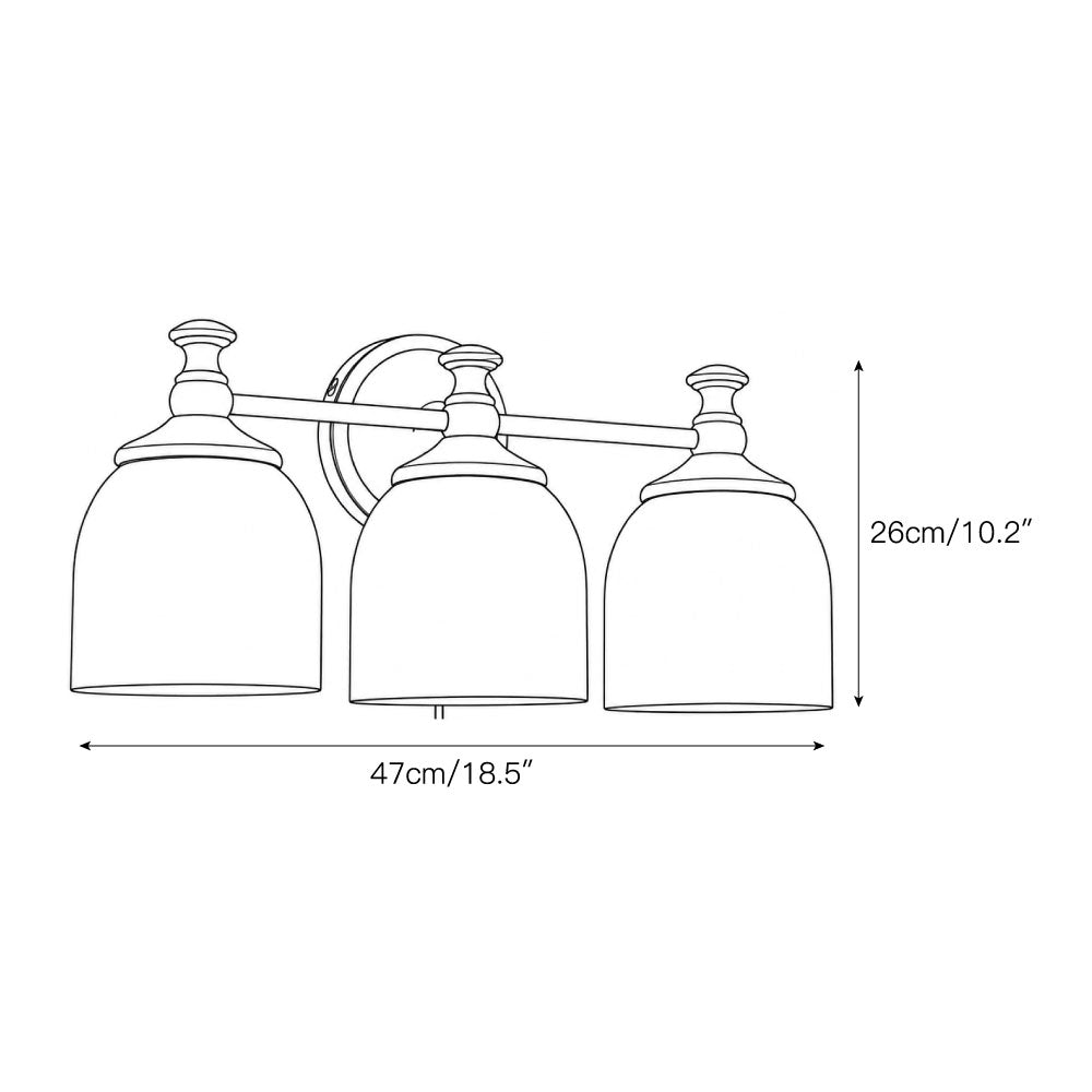 Celiaya Chart sticlă cu ștecher aplică de perete
