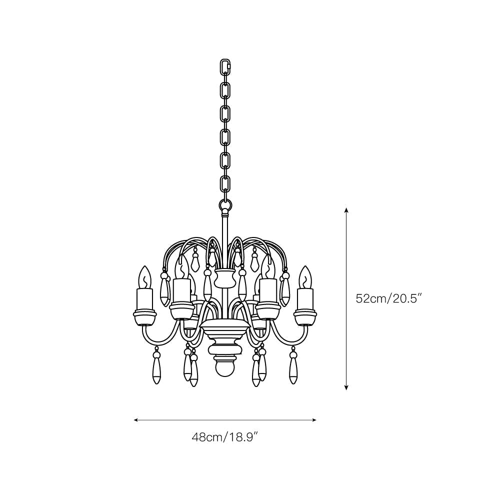 Sorarora candelabru