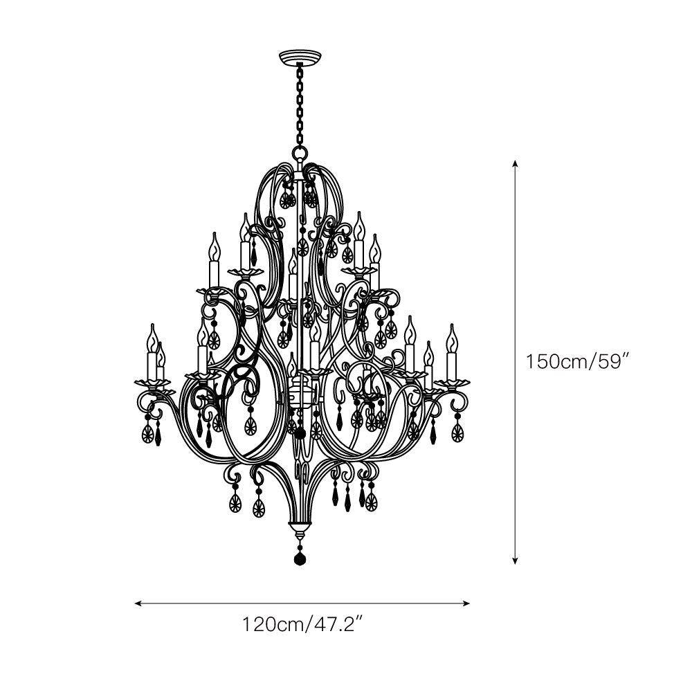 Calaeon candelabru