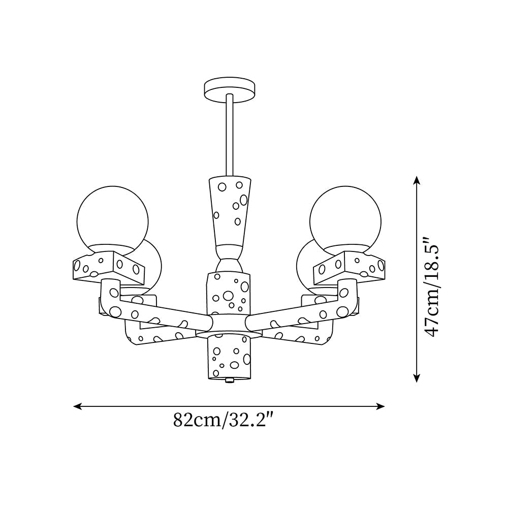 Secheel candelabru