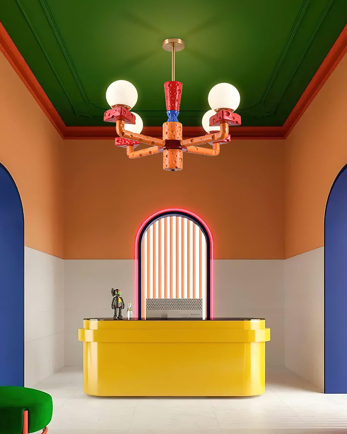 Secheel candelabru