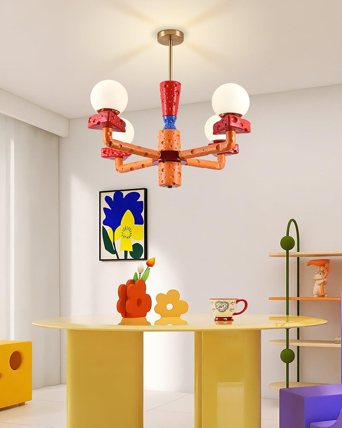Secheel candelabru