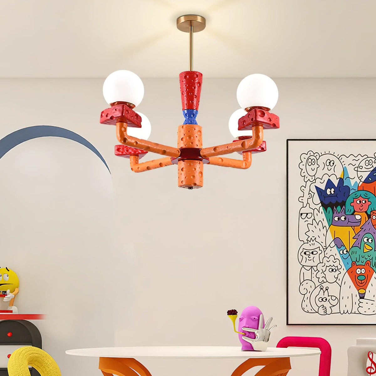 Secheel candelabru