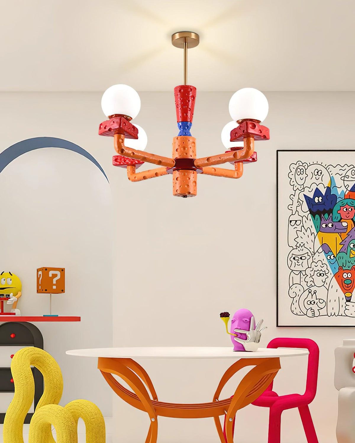 Secheel candelabru