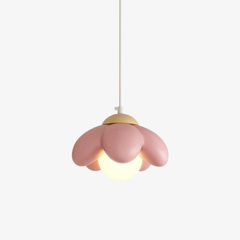 Clae lampă suspendată Artistică Cozy din Rășină