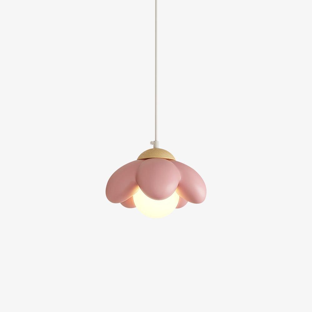 Clae lampă suspendată Artistică Cozy din Rășină