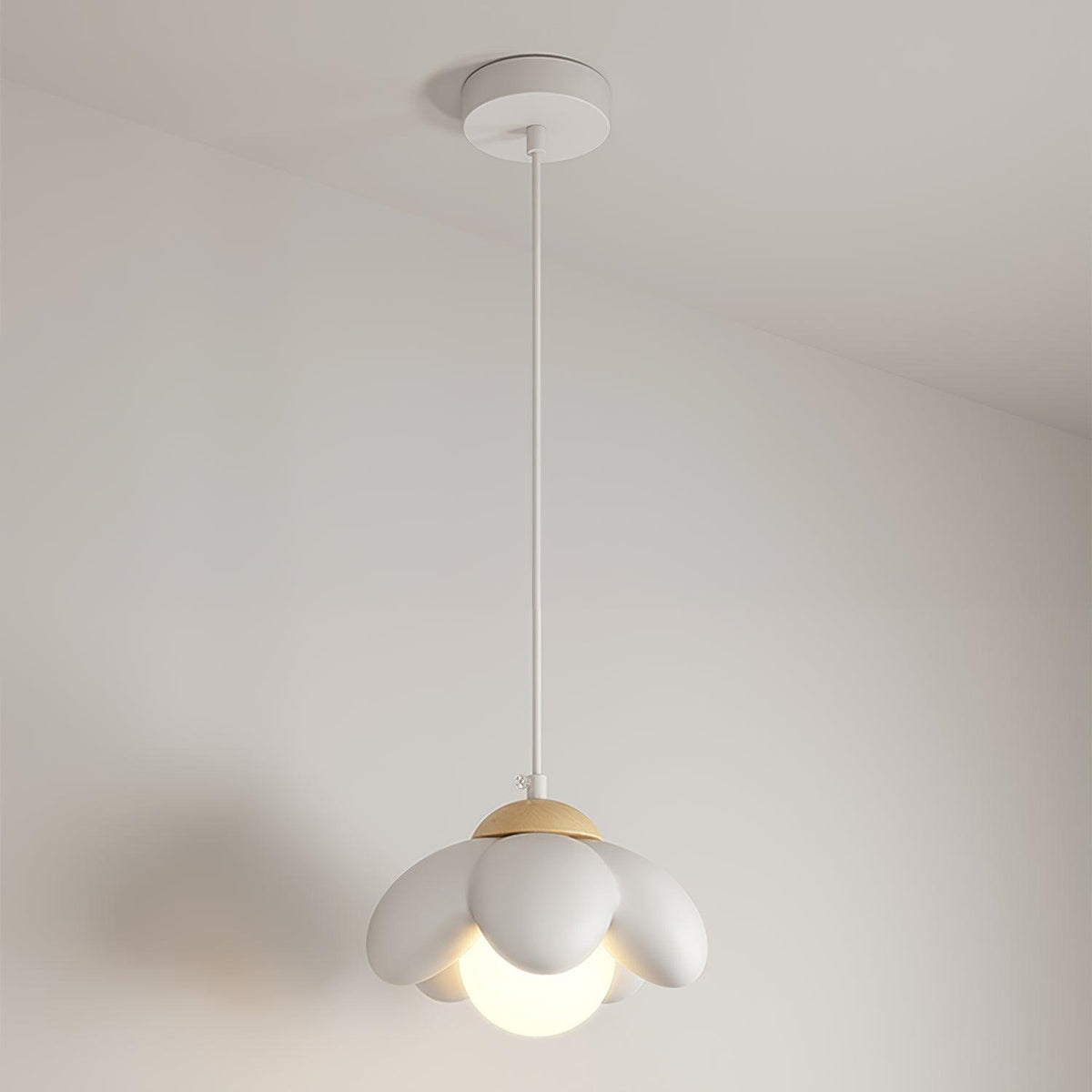 Clae lampă suspendată Artistică Cozy din Rășină