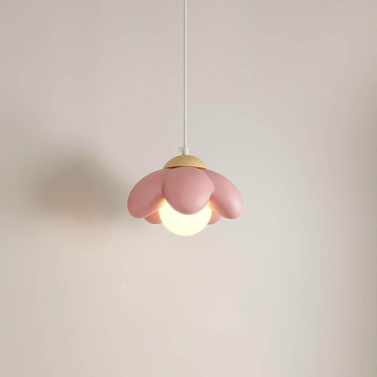 Clae lampă suspendată Artistică Cozy din Rășină