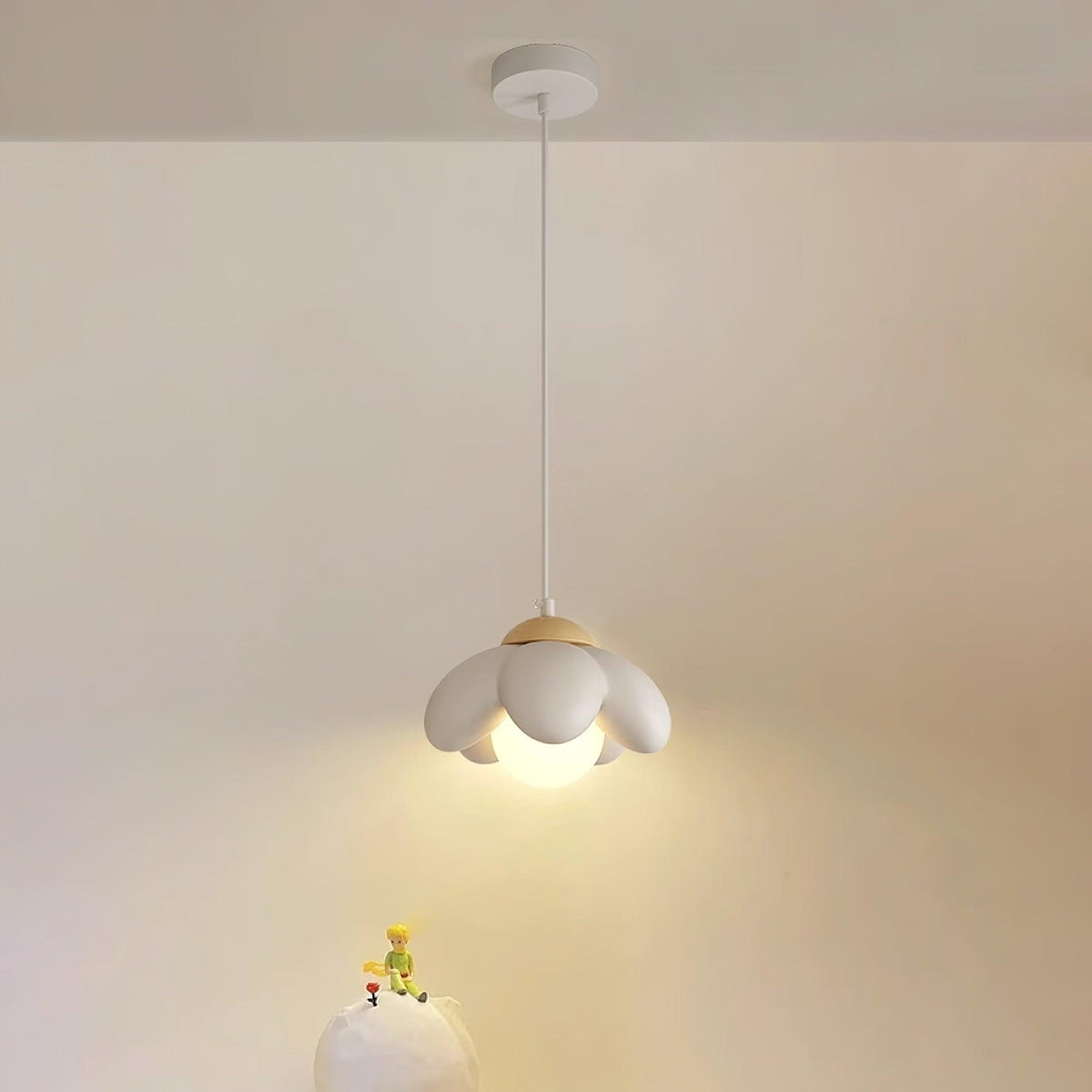 Clae lampă suspendată Artistică Cozy din Rășină
