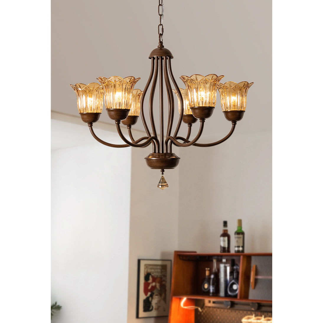 Selareon candelabru