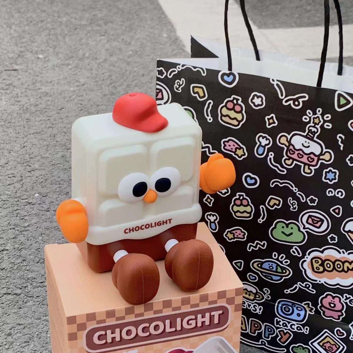 Choco lampă de masă