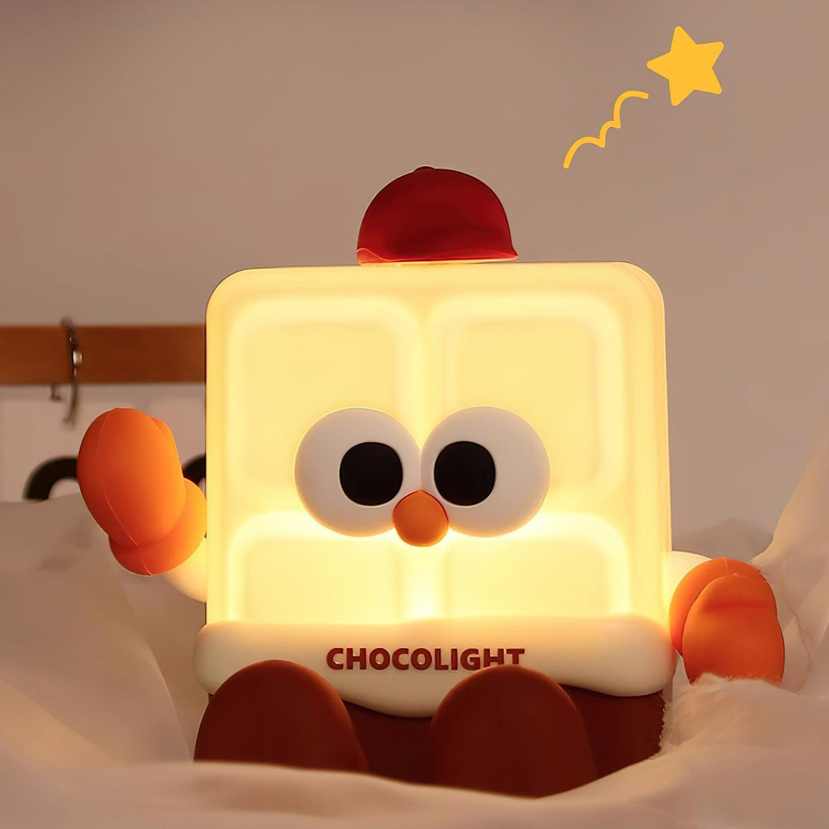 Choco lampă de masă