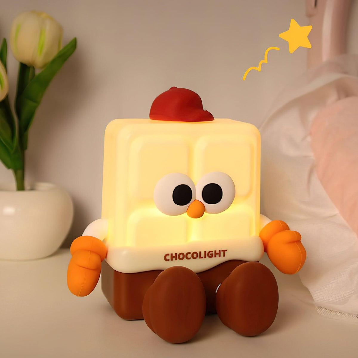 Choco lampă de masă