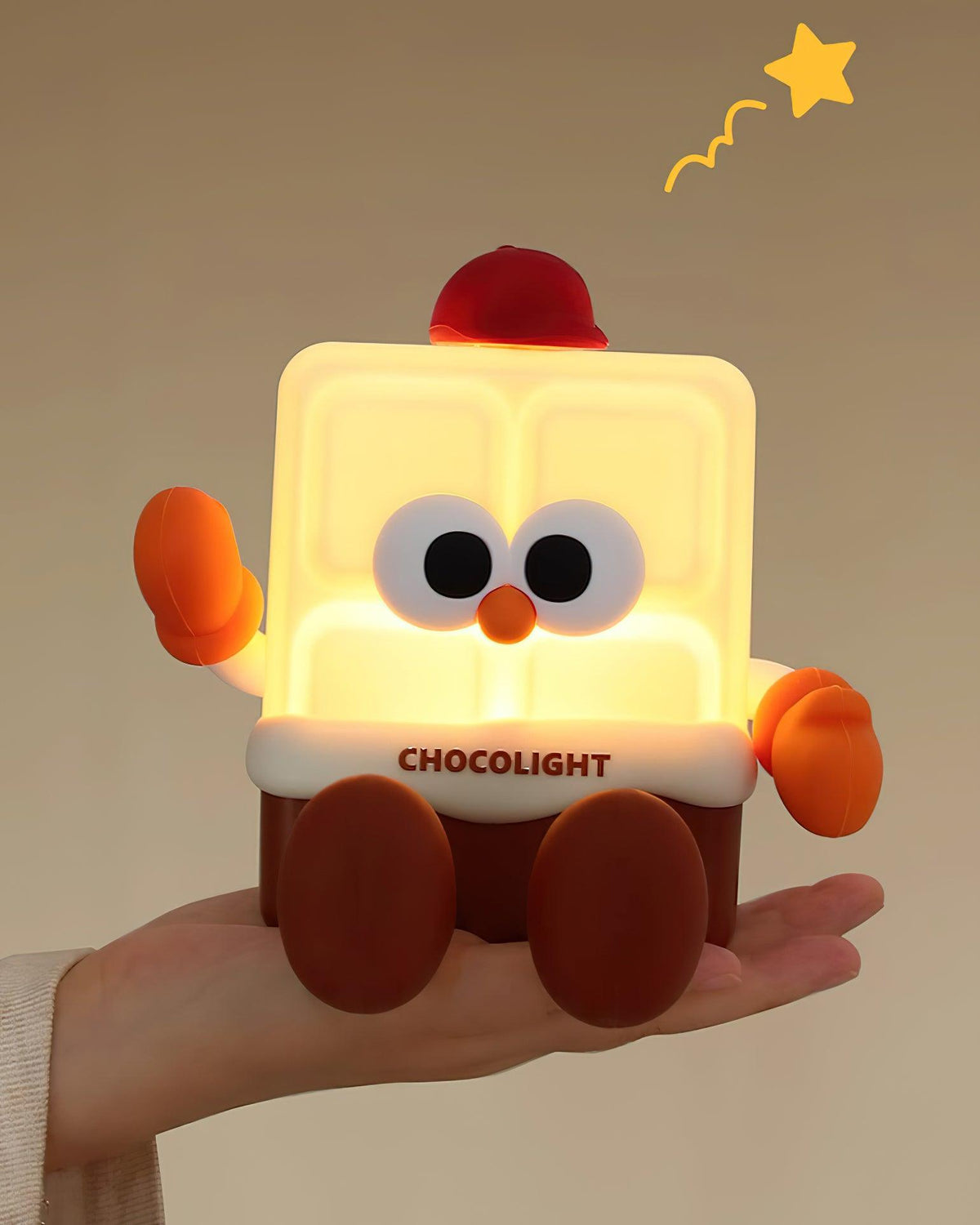 Choco lampă de masă