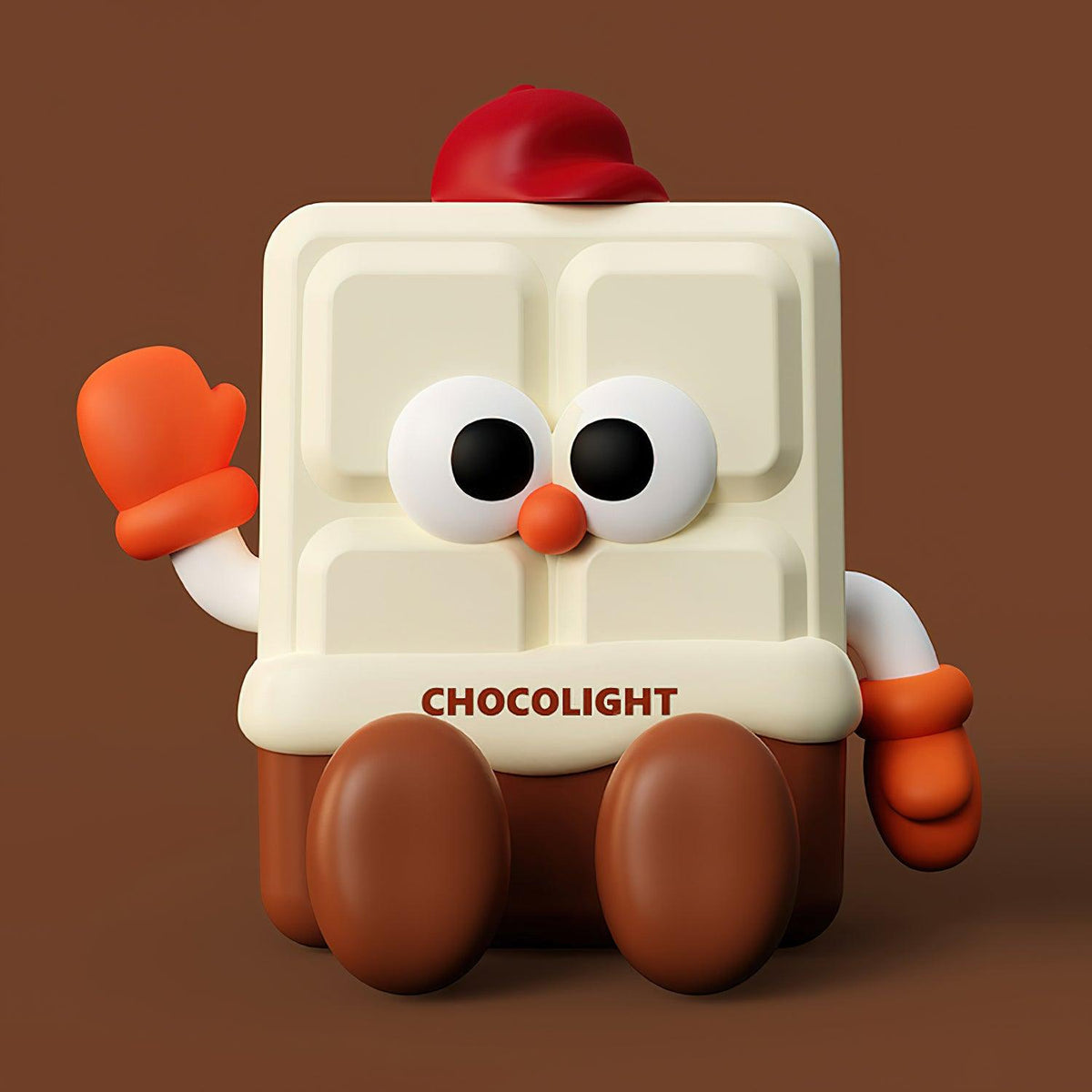 Choco lampă de masă