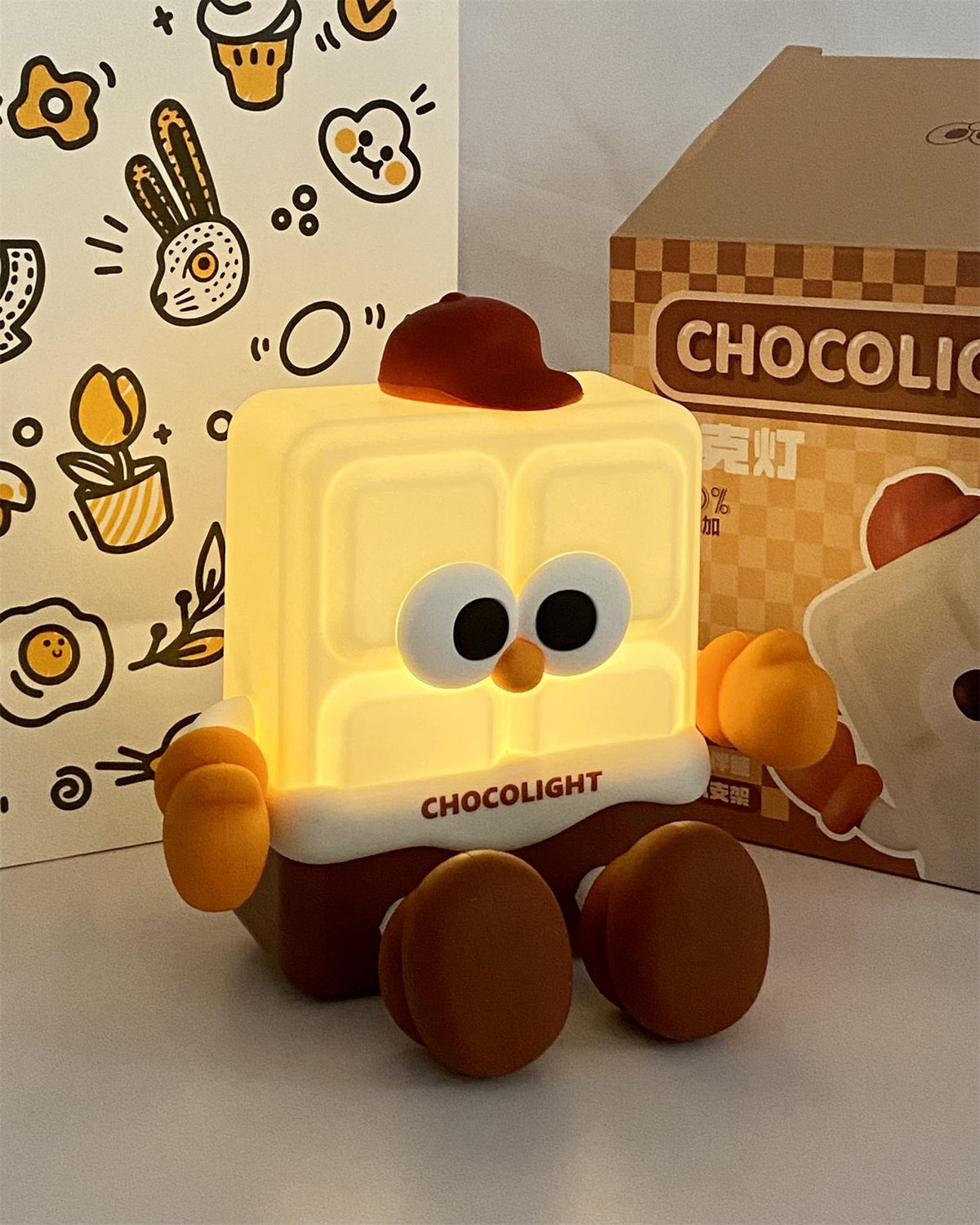 Choco lampă de masă