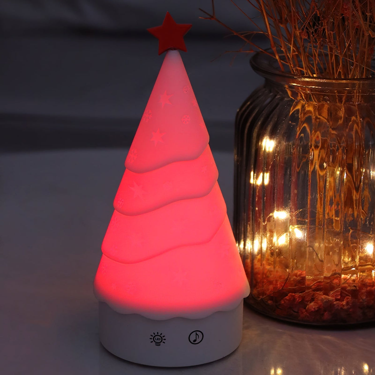 Mirivaine lampă de masă Lumina Noaptea (cu baterie integrată)