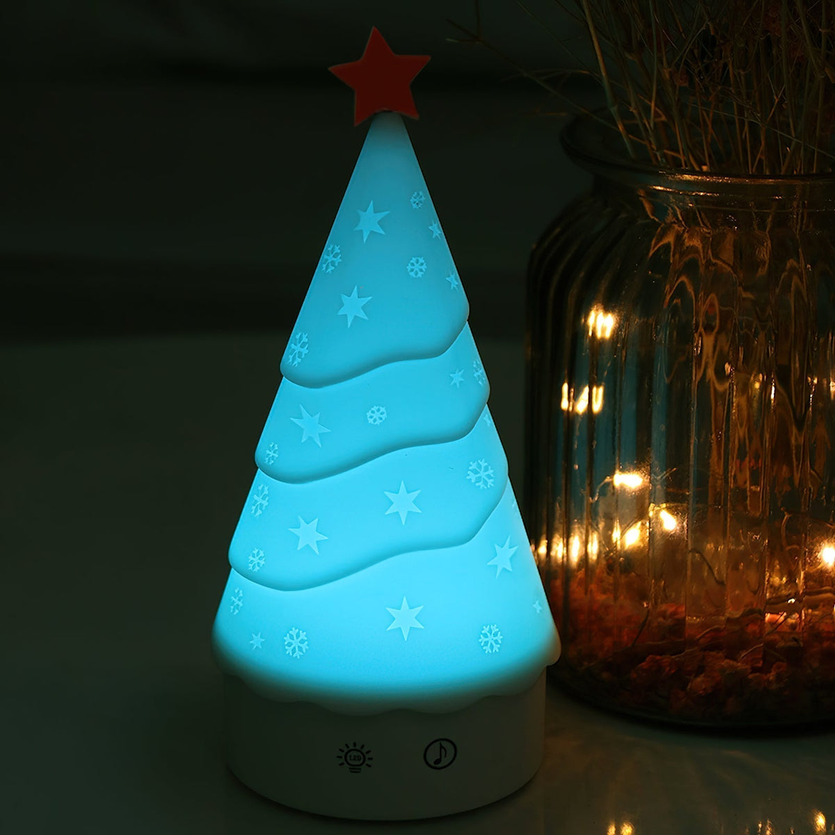 Mirivaine lampă de masă Lumina Noaptea (cu baterie integrată)