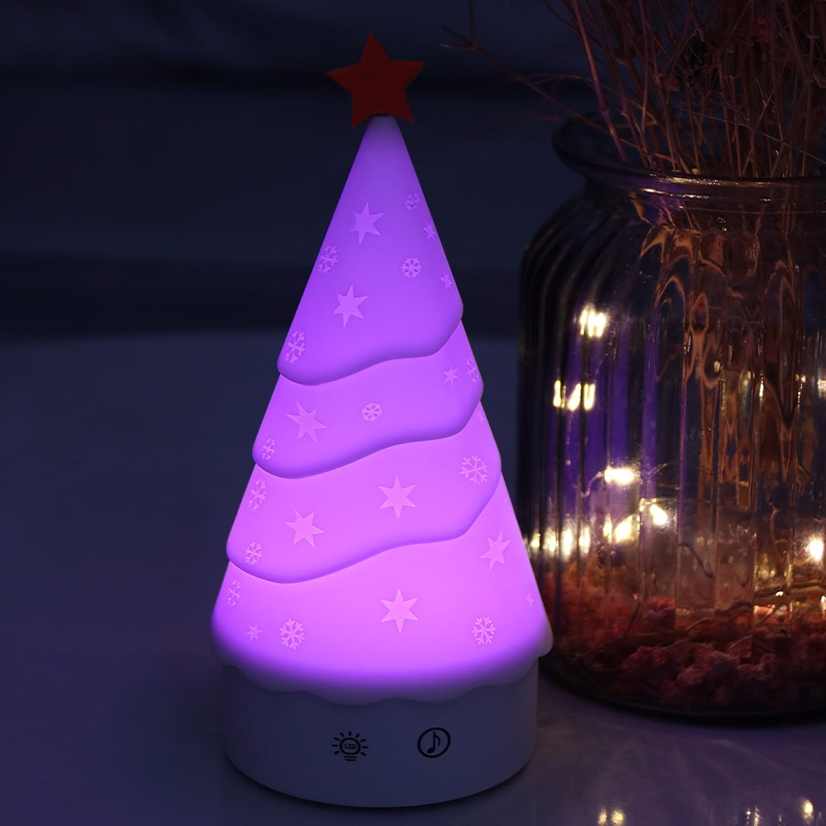 Mirivaine lampă de masă Lumina Noaptea (cu baterie integrată)