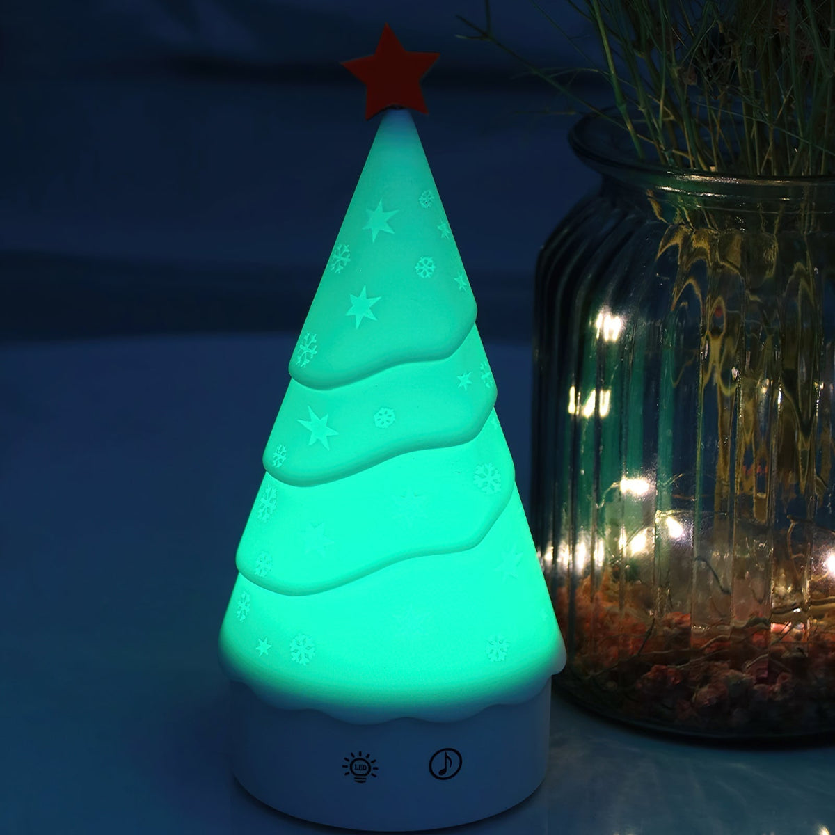 Mirivaine lampă de masă Lumina Noaptea (cu baterie integrată)