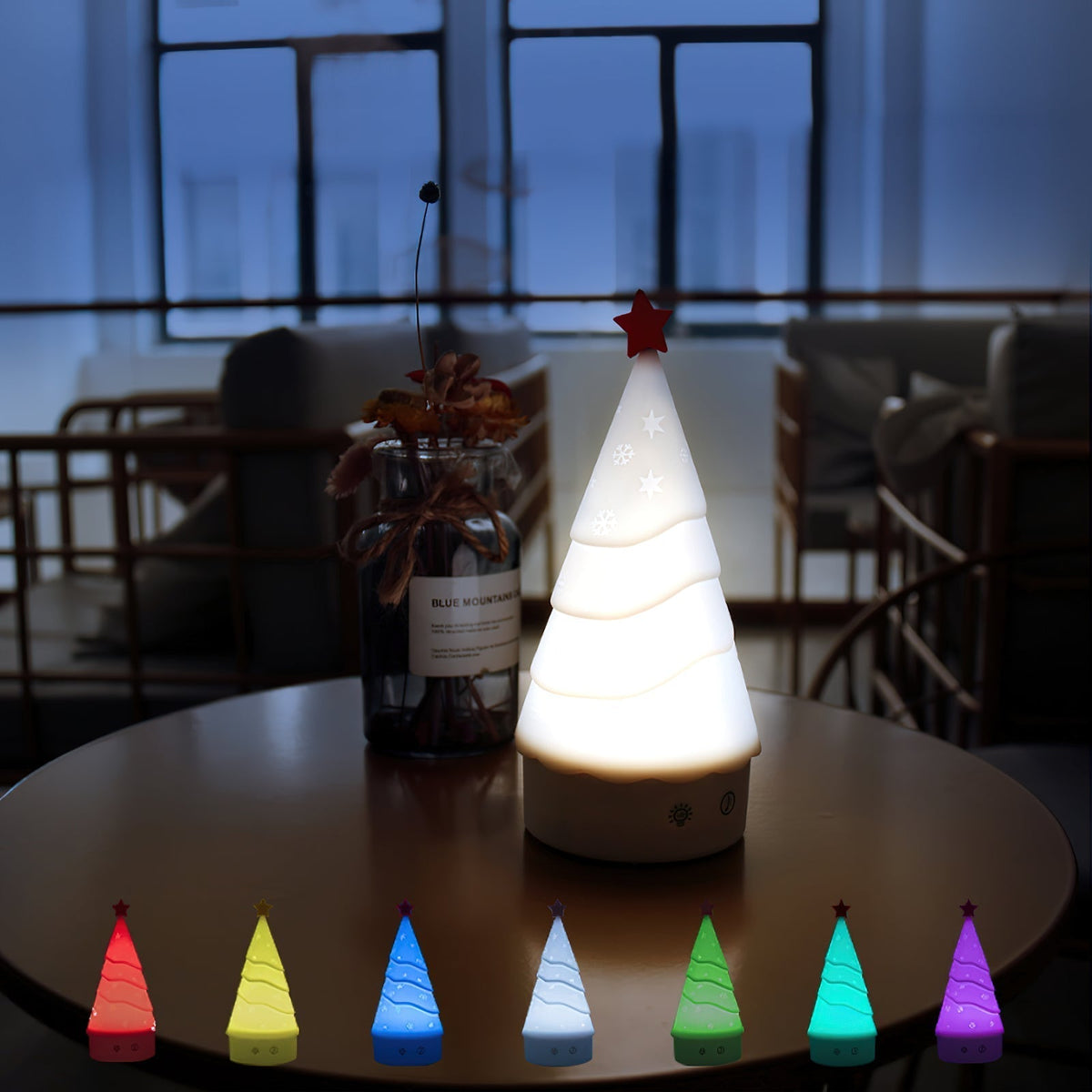 Mirivaine lampă de masă Lumina Noaptea (cu baterie integrată)
