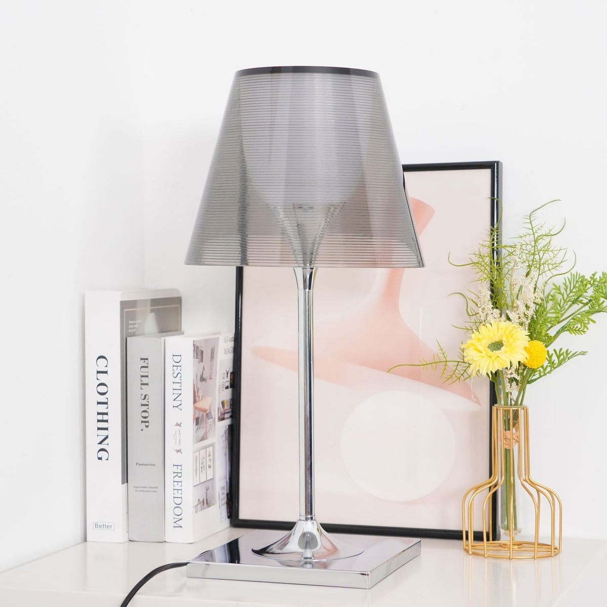 Bravon Plastic lampă de masă