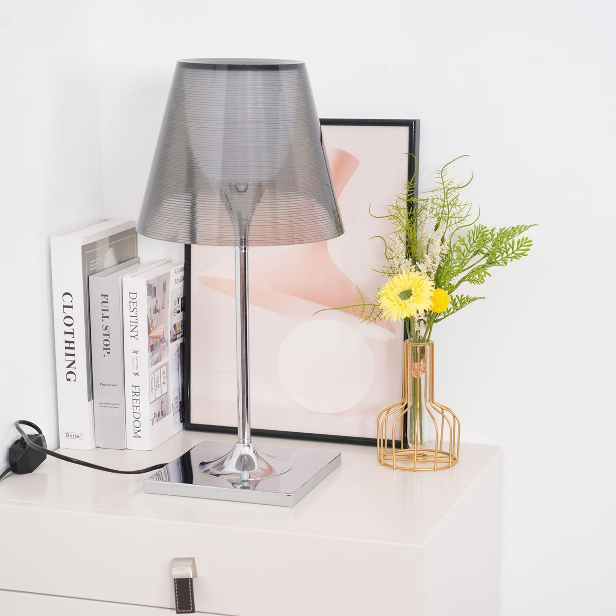 Bravon Plastic lampă de masă