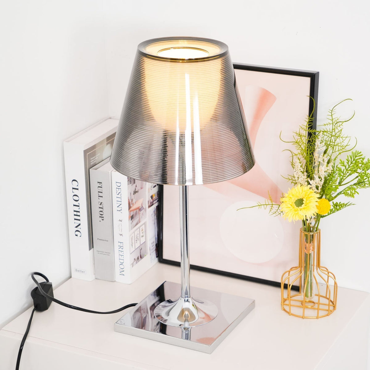 Bravon Plastic lampă de masă