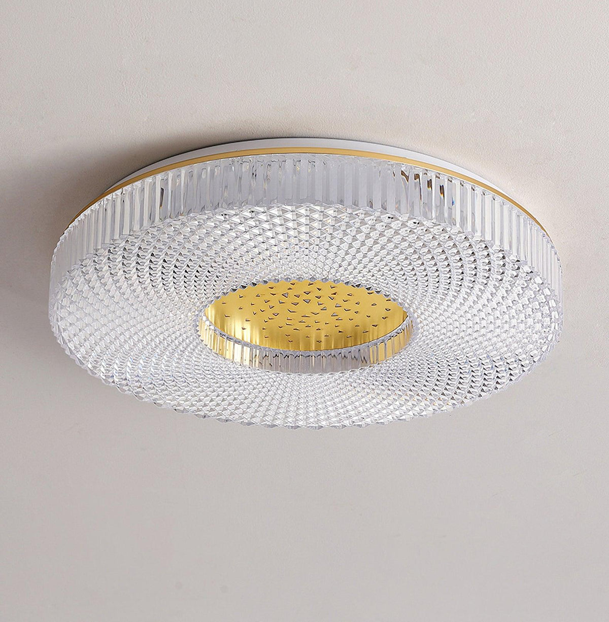 Lucalella plafonieră din acril, de lux, LED, pentru living