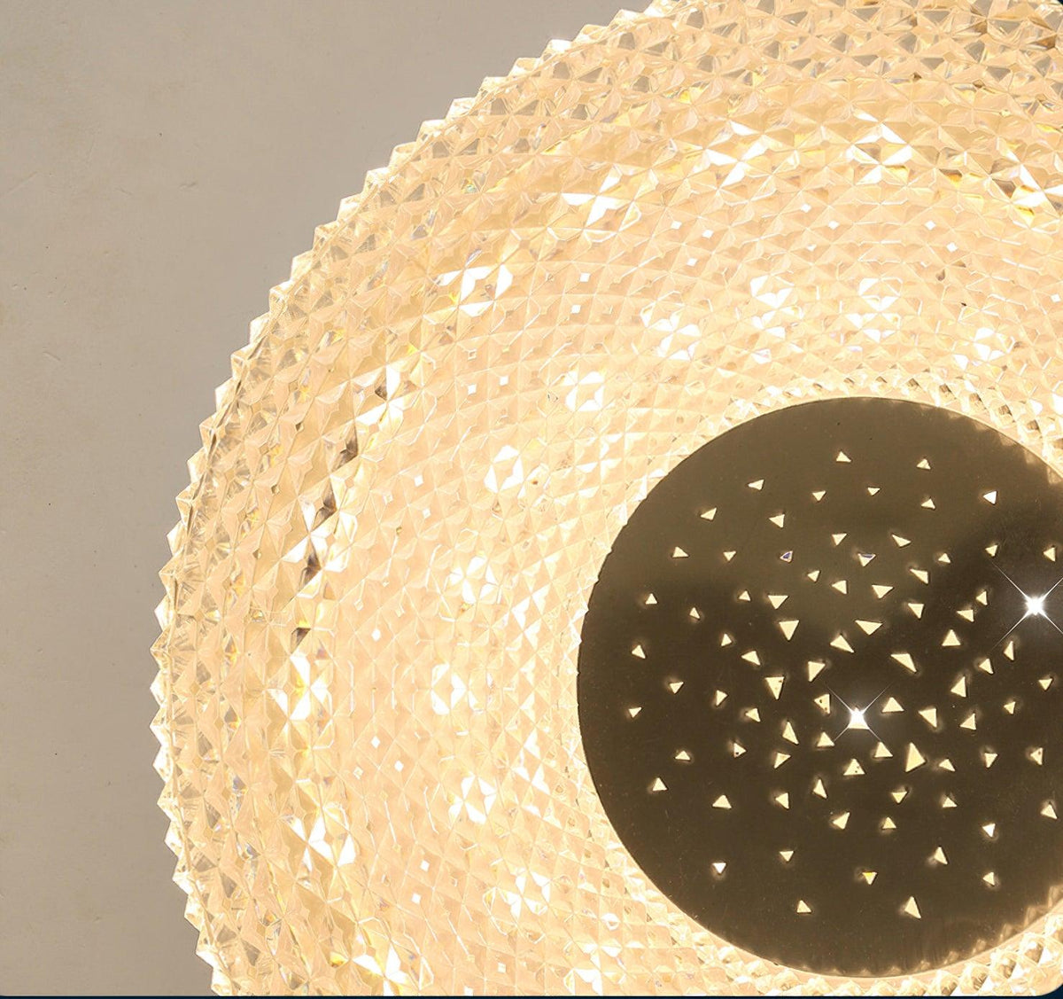 Lucalella plafonieră din acril, de lux, LED, pentru living