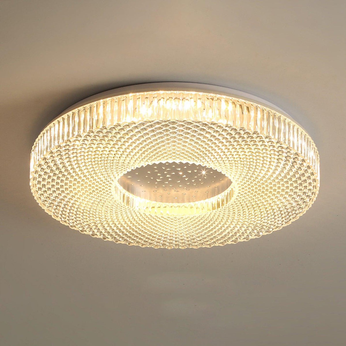 Lucalella plafonieră din acril, de lux, LED, pentru living