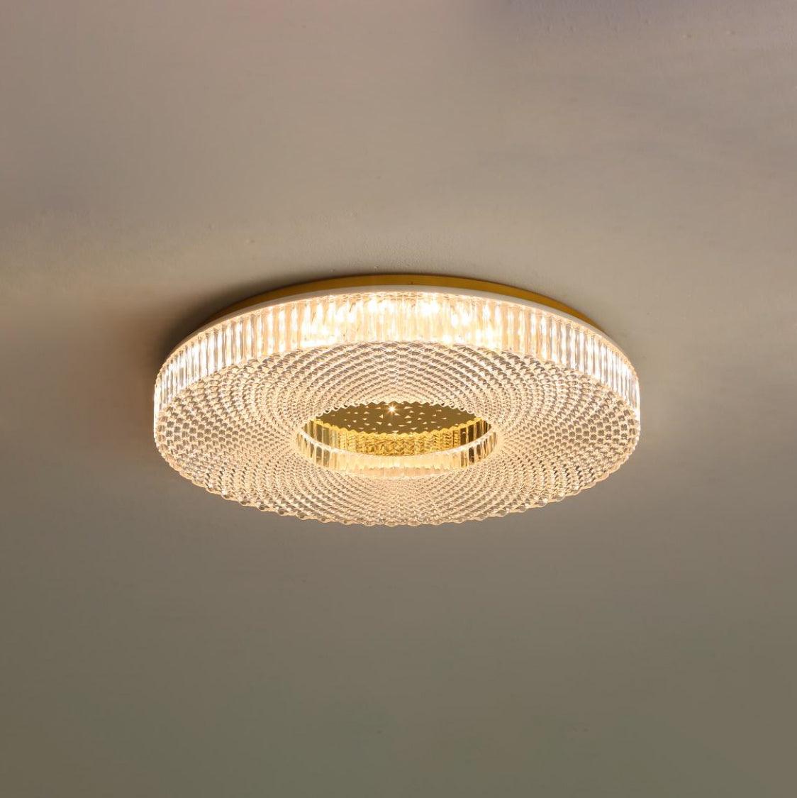 Lucalella plafonieră din acril, de lux, LED, pentru living