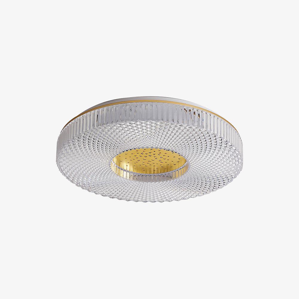 Lucalella plafonieră din acril, de lux, LED, pentru living
