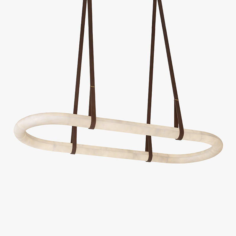 Solis candelabru din alabastru