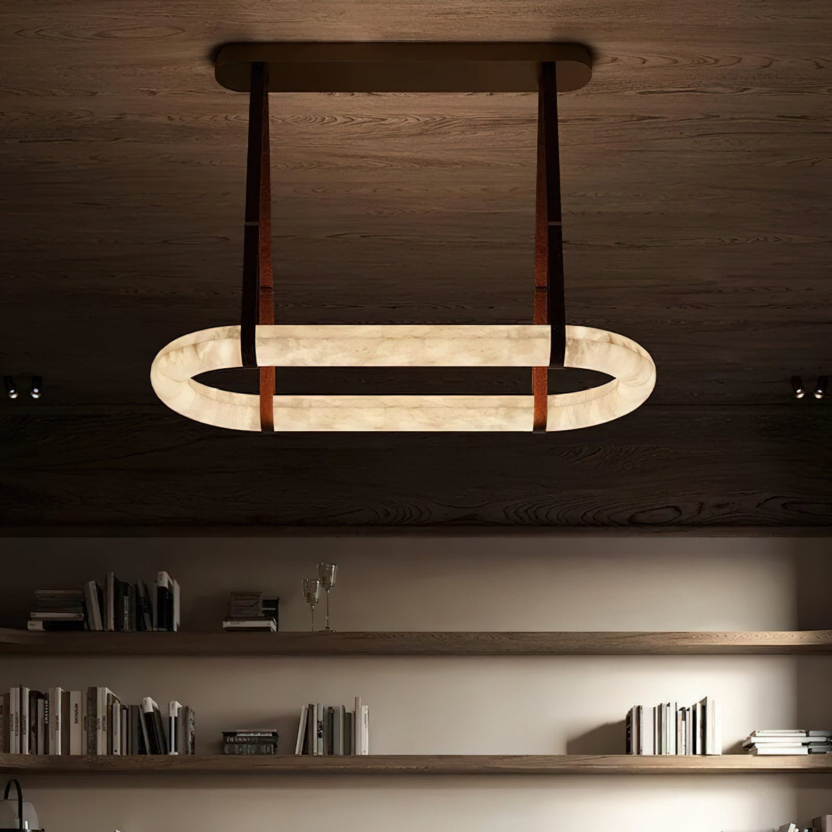 Solis candelabru din alabastru