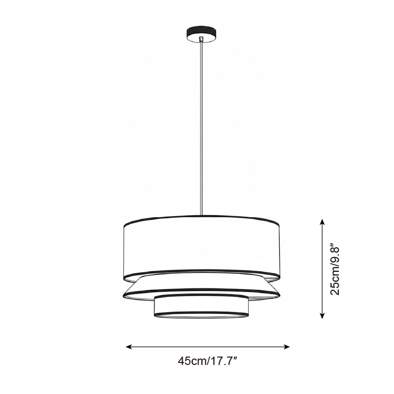 Teriienne lampă suspendată