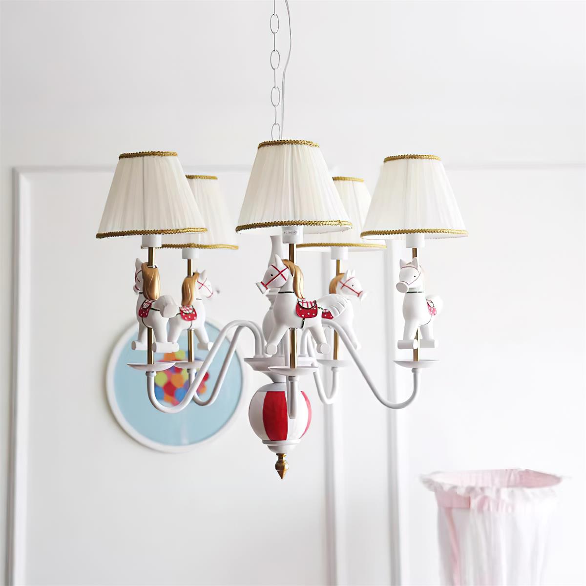 Solvian candelabru Carousel Copilărie Plăcut